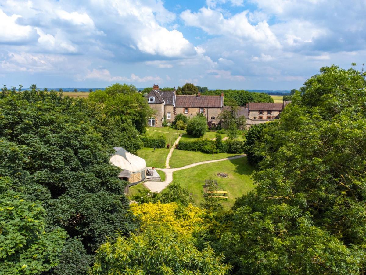 Sawcliffe Manor Country House With Spa, Free Parking, Catering, Self Checkin, Farmstay 斯肯索普 外观 照片