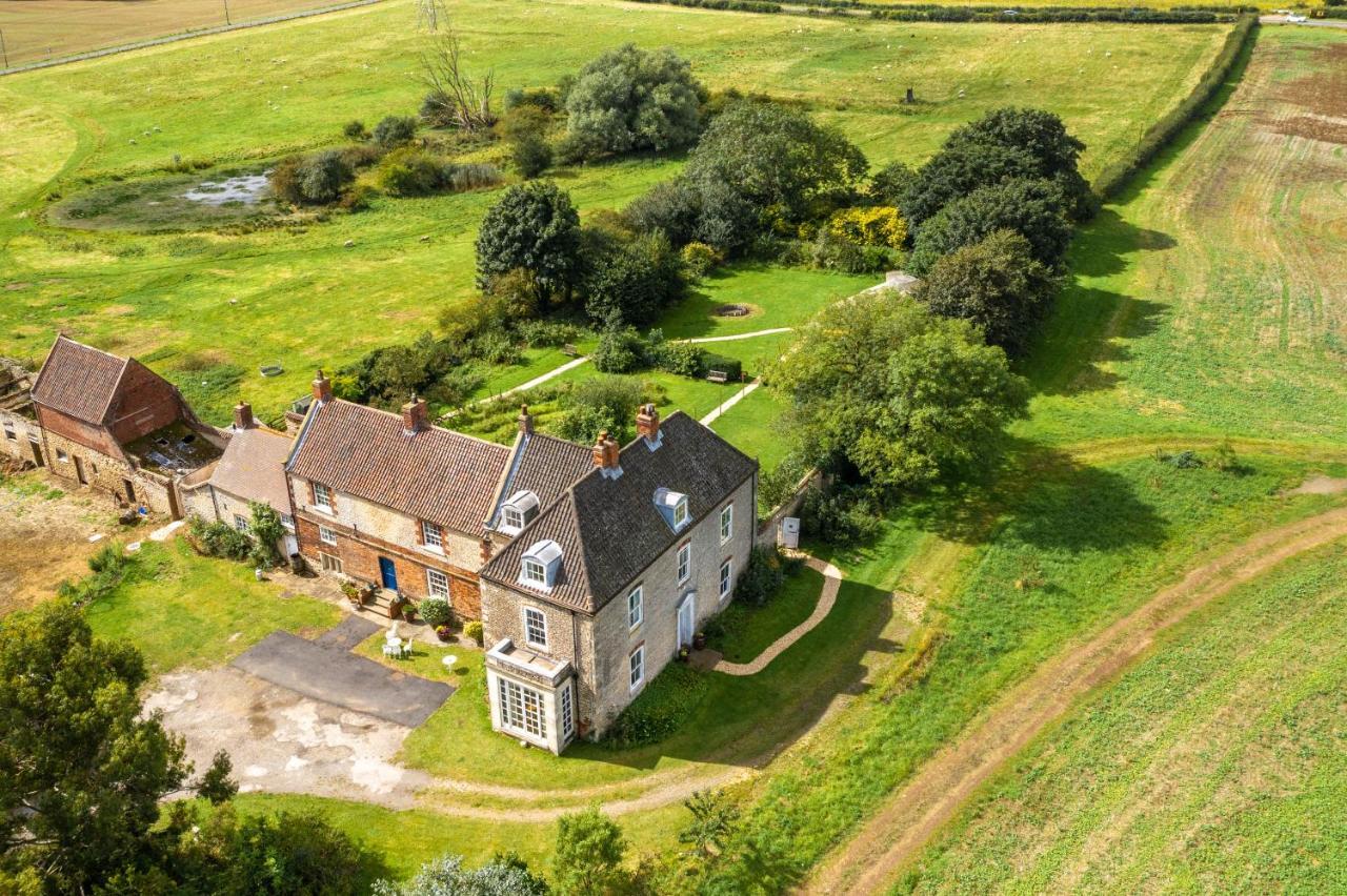 Sawcliffe Manor Country House With Spa, Free Parking, Catering, Self Checkin, Farmstay 斯肯索普 外观 照片