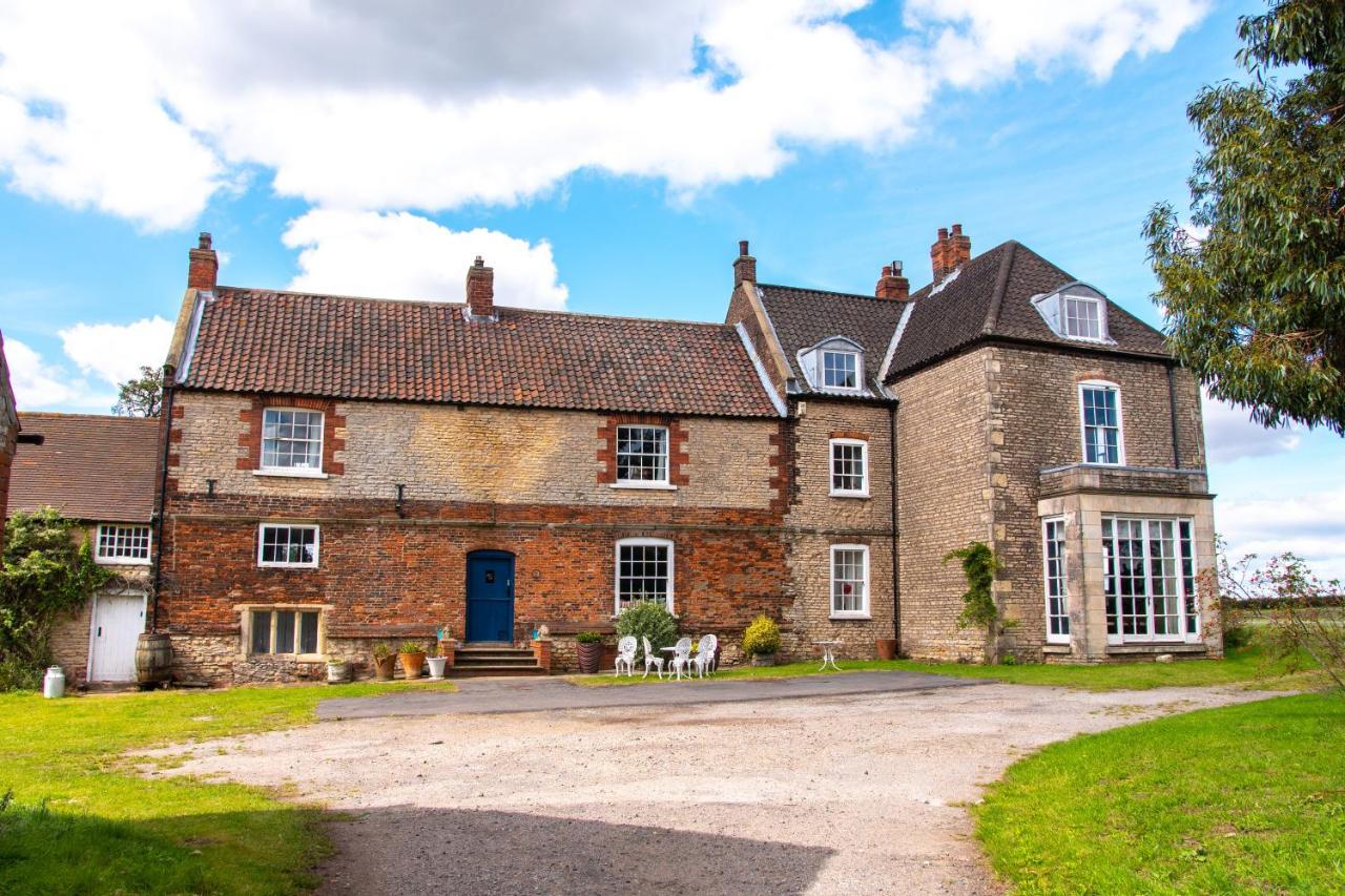 Sawcliffe Manor Country House With Spa, Free Parking, Catering, Self Checkin, Farmstay 斯肯索普 外观 照片
